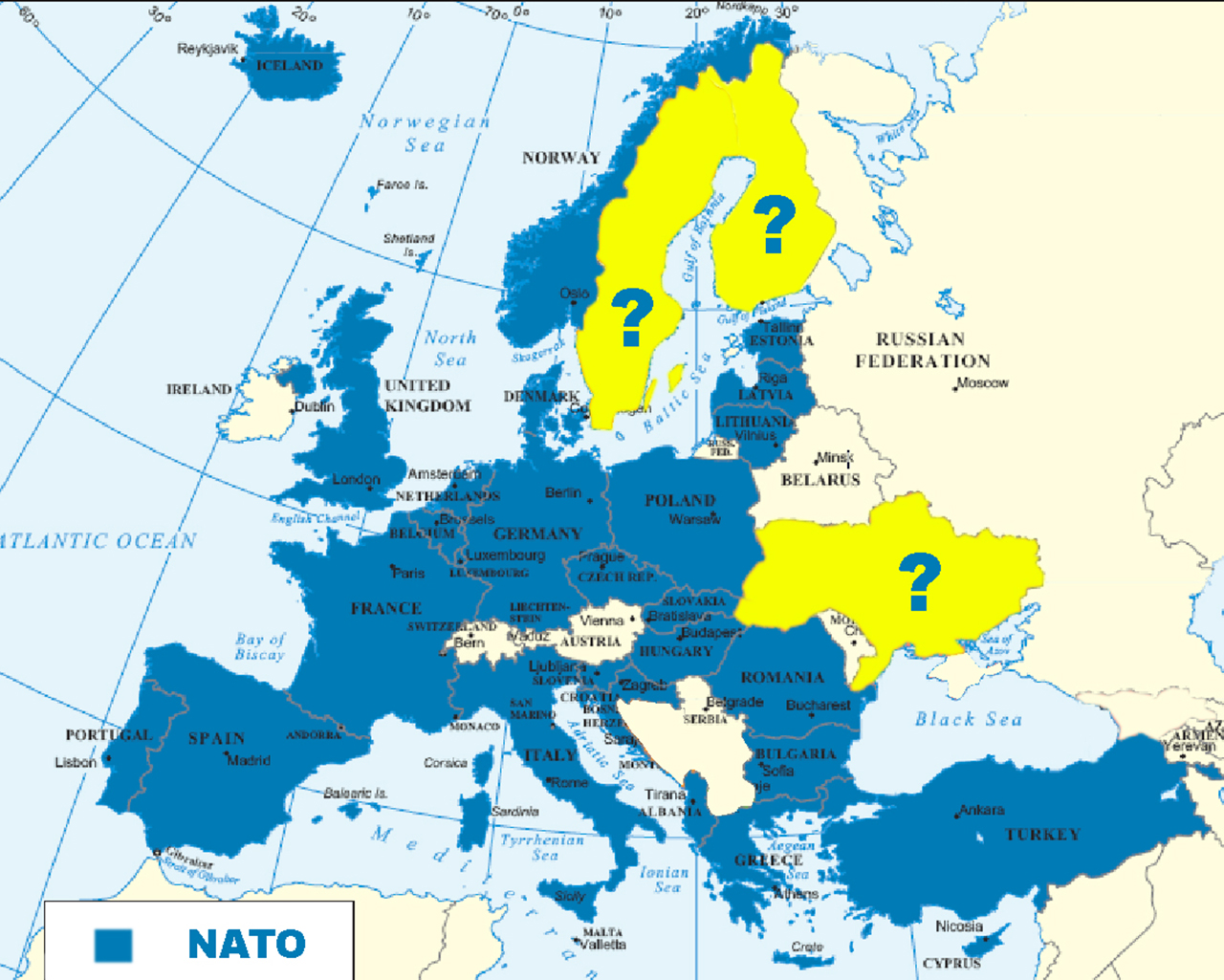 Сколько состоят в нато. Страны НАТО на карте 2022. Страны НАТО на карте. Блок НАТО на карте. Страны НАТО на карте 2022 год.